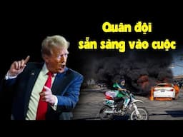 Nhiều bang ở Mỹ biểu tình bạo loạn vì chính sách ông Trump