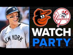 YANKEES @ ORIOLES WATCH PARTY | 4/28/25