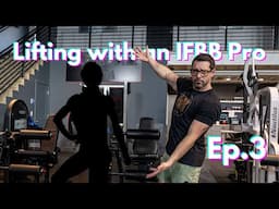 Glute day with an IFBB pro // Kerryne Henich Ep  3//