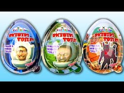 3 ASMR Surprises Skibidi Toilet Inspiring No Talking Video