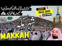 Makkah Hajj Travel vlog 2025 | facts & Documentary About Hajj | مکہ شریف کی سیر | info at ahsan