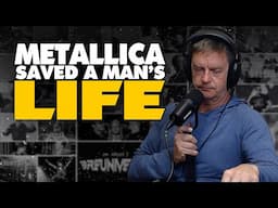 Metallica Saved a Man's Life: The Story of Pete & Sara | Ep.185 clip | The Breuniverse