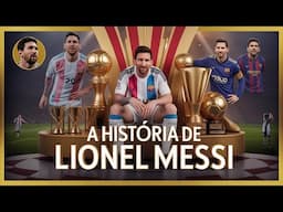 A INCRÍVEL HISTÓRIA DE LIONEL MESSI | VIDA DE JOGADOR