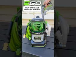 Small BUT Mighty 💧 New EGO Pressure Washer