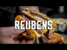 DIY Wild venison reubens & pastrami