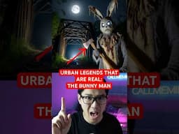 Creepy Urban Legends That Turned Out True! 😱 The Bunny Man