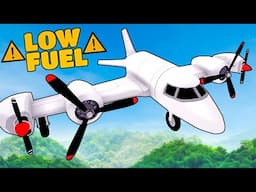 I Built a STRANGE CARGO PLANE! (Aviassembly)