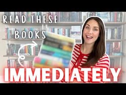 the BEST books I’ve read so far in 2025| aka books you need to read! 📖