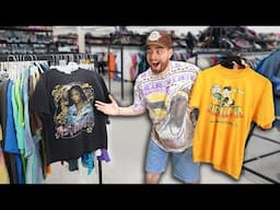 $500 Rap Tee Found in the Thrift Store!!