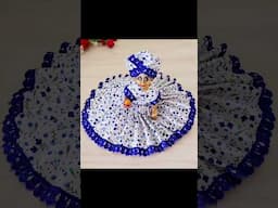 summer dress for Laddu gopal #shorts #laddugopal #kanhaji