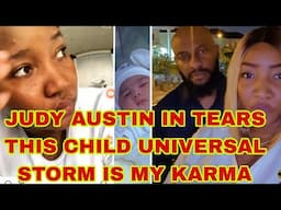 WONDER SHALL NEVER END JUDY AUSTIN IN TEARS THIS CHILD UNIVERSAL STORM IS MY KARMA
