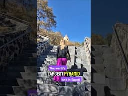 The world's largest pyramid is NOT IN EGYPT!