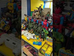 where is all my toys? #toyroom #actionfigures