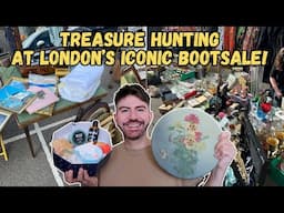 London's Iconic Carboot Sale *I can't believe what I found!* Bargains from 50p! MR CARRINGTON