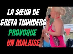 LA SŒUR DE GRETA THUNBERG DEVIENT VIRALE SUITE À SON CHANT MALAISE LORS D’UN ÉVÉNEMENT LGBTQI+
