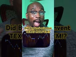 Did Beyoncé reinvent TEXAS HOLD’EM again!? #singer #singing #sing #beyonce #karaoke #vocals