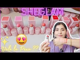 SERAN BUENOS⁉️🤷‍♀️  MAQUILLAJE  DE SHEGLAM✅️