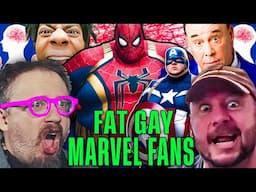 Sam Hyde on Smart Gays, Fat Marvel Fans, Therapy Session & Nick Rochefort Jon Taffer & IShowSpeed!