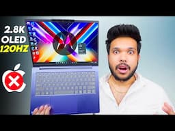 Moto Book 60 - All Laptop Killer With OLED Display !