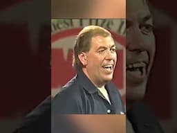 First Ever 9-Darter on TV