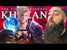 Dark Souls Pro Plays The First Berserker: Khazan For The First Time