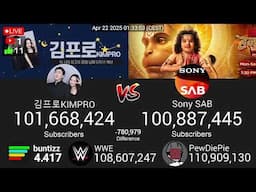 KIMPRO vs Sony SAB | LIVE Sub Race (24/7)
