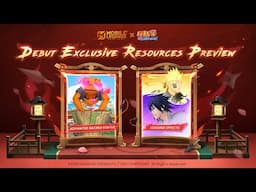 MLBB × NARUTO | Advanced Sacred Statue & Loading Effects | Mobile Legends: Bang Bang