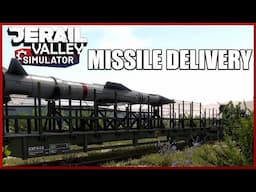 First Military Delivery! Missiles & Trucks to the Frontlines – Derail Valley Ep42