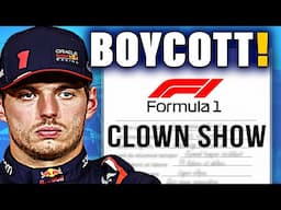 Verstappen drop Bombshell After Outrageous Recent......