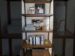 Whimsical Cottagecore Spring Shelf Decor | Decorate with me
