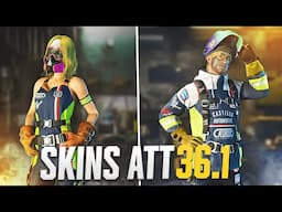 VEJA TODAS AS SKINS DA ATUALIZAÇÃO PUBG 36.1 - LOJAS, evento chines, drops e mercado negro