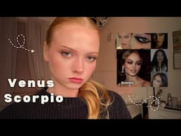 ❤️ASMR🖤 ~ DOING MY MAKEUP BASED ON MY ZODIAC SIGN ♏️ ✨