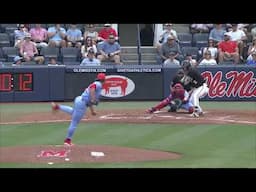 HIGHLIGHTS: Baseball vs. Vanderbilt (4/27/25)