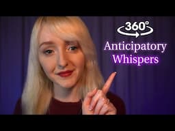 ASMR Anticipatory Whispers All Around You 💫 Circle Time