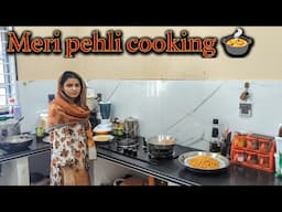 Nisha api k Ghar 😍 per Meri pehli cooking 🍲 || Adnan and Misbah