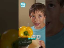 'Johnny Johnny' Goes Healthy ! See the Veggie Filled Behind the Scenes!