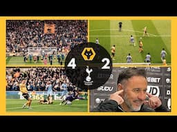 Wolves 4 Spurs 2 Live Match Review