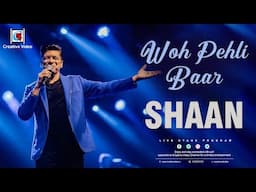 Woh Pehli Baar I Shaan I Vishal Dadlani I Bollywood Love Song I Movie Song I Live on Concert Shaan