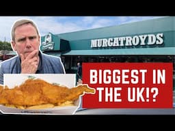 I Review The UK'S BIGGEST FISH AND CHIPS! You Won't Like This Review!