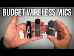 Budget BOYA Mics Tested – Are They Any Good?