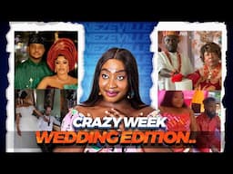 GOSPEL SINGER STEVE'S Bride kneel2 take vows,Romantic NIG groom finds❤️,The Evil called corsets!
