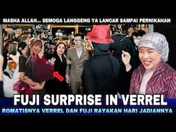 So Sweet, Verrel dapat Kejutan Spesial Romantis dari Fuji, Rayakan Hari Jadiannya !!!