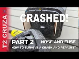 How to survive a crash and repair it part 2 | Heewing T2 Cruza EP:10