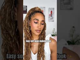 Easy soft glam makeup look!