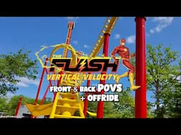 The Flash: Vertical Velocity POVs at Six Flags Great Adventure
