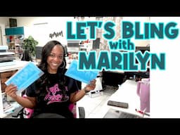 HOW TO MAKE A HOTFIX RHINESTONE SHIRT | LET'S BLING!