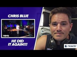 Chris Blue - The Center Of My Joy (Live At Gaither Studios, Alexandria, IN, 2023) | Christian Reacts