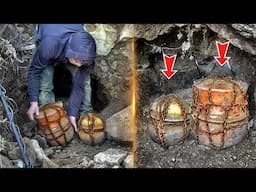 We Found A Real Treasure Chest❗️ Treasure Hunt With a Metal Detector. [ PART 2 ]