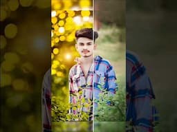 Bokeh Effect Photo Editing 2025 | DSLR Look on Mobile | Trending Photo Editing