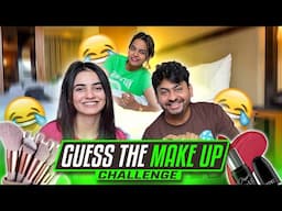 GUESSSING MY SISTER & BEST FRIEND'S MAKEUP PRODUCTS